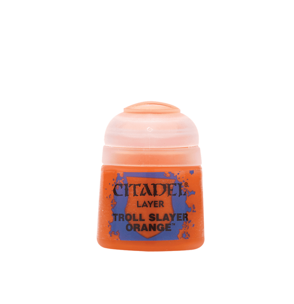 LAYER:TROLL SLAYER ORANGE 12ML