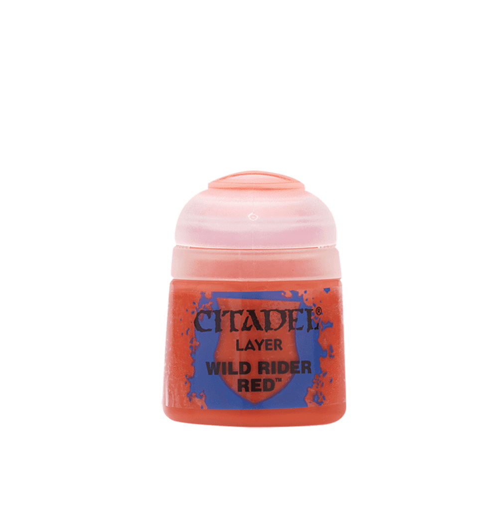 LAYER:WILD RIDER RED 12ML