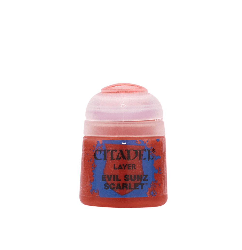 LAYER:EVIL SUNZ SCARLET 12ML