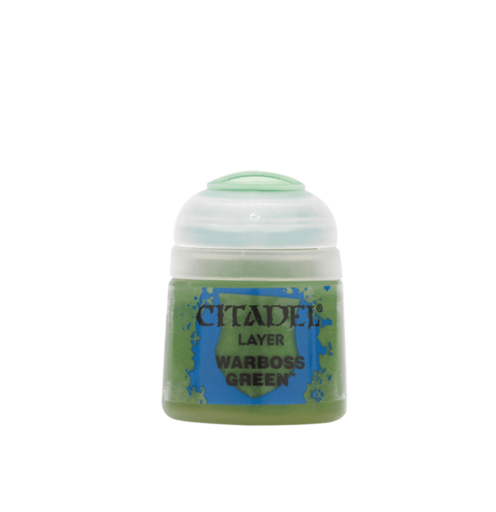 LAYER:WARBOSS GREEN 12ML