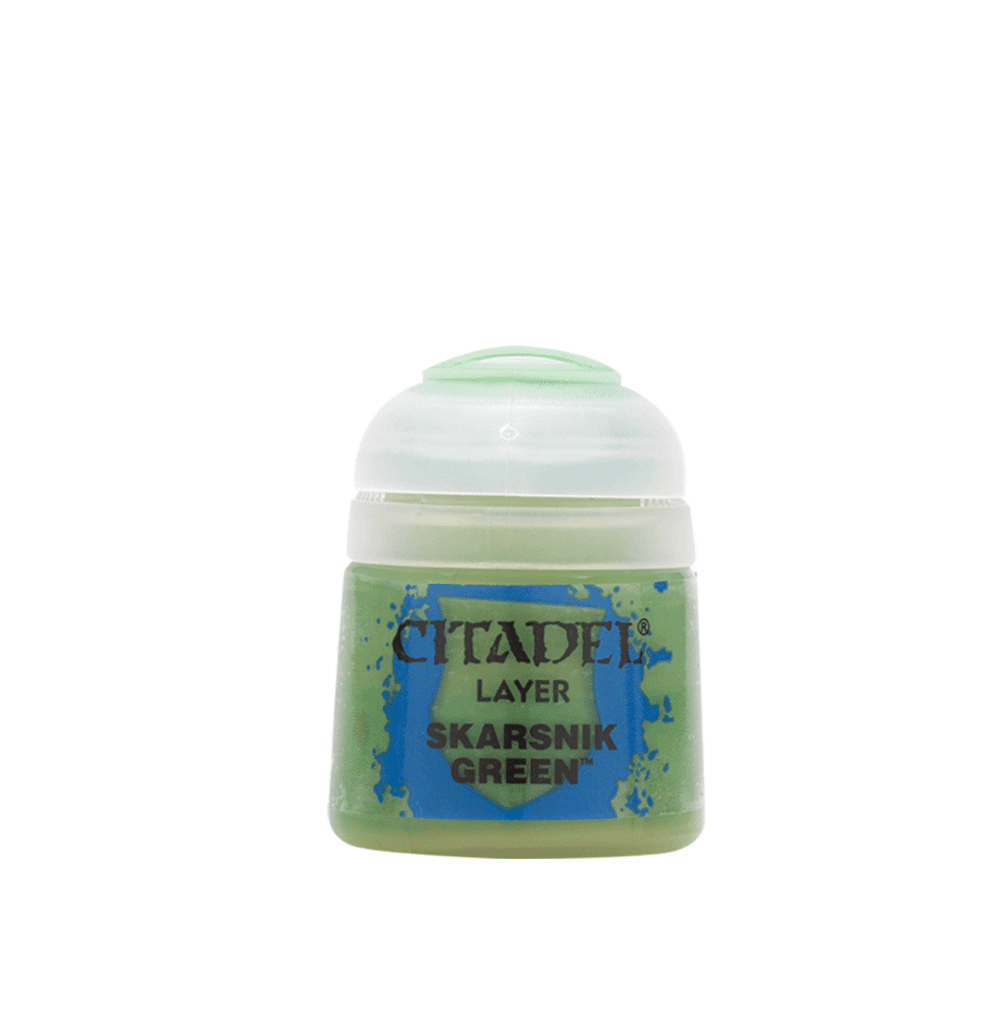 LAYER:SKARSNIK GREEN 12ML