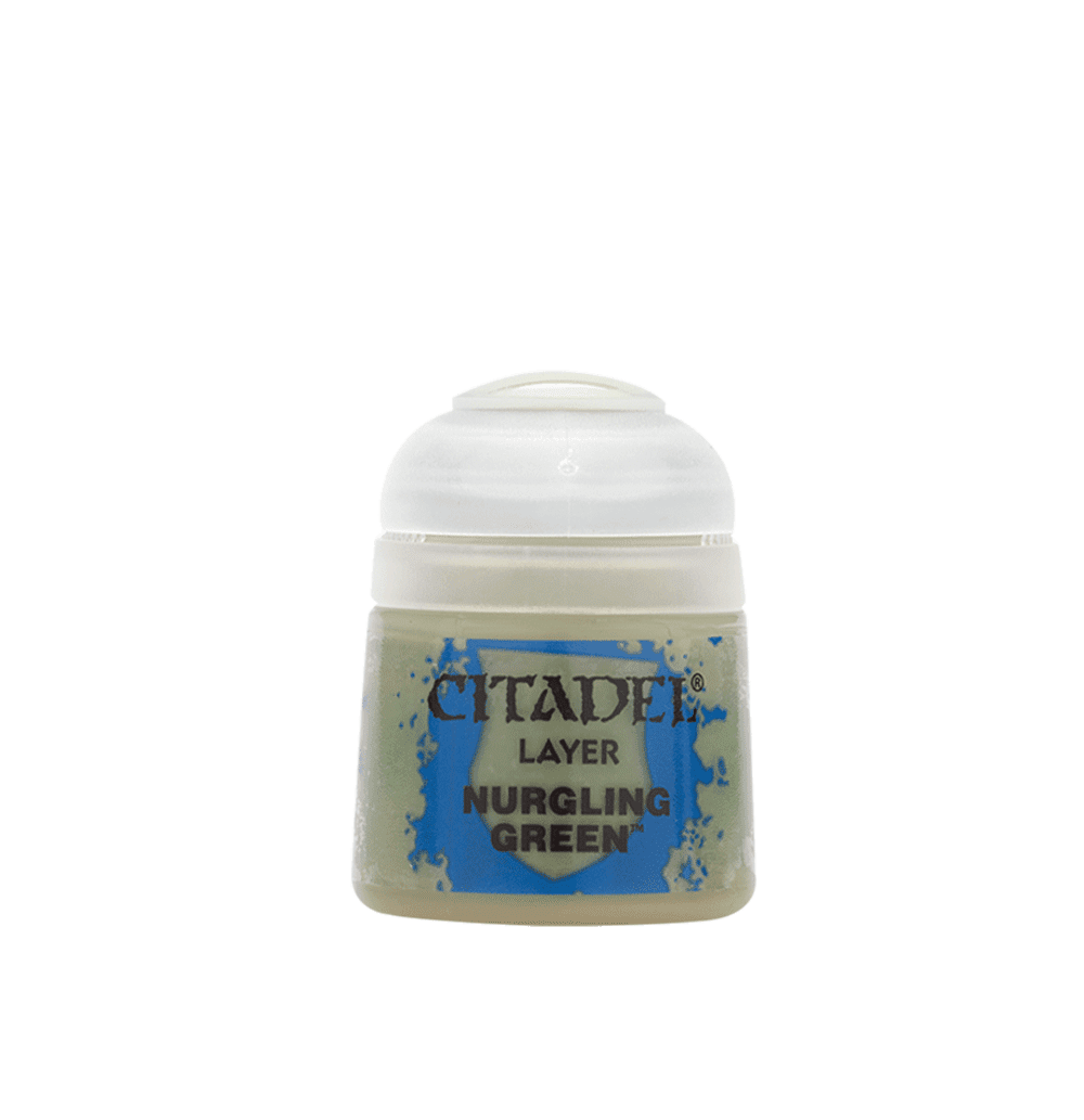 LAYER:NURGLING GREEN 12ML