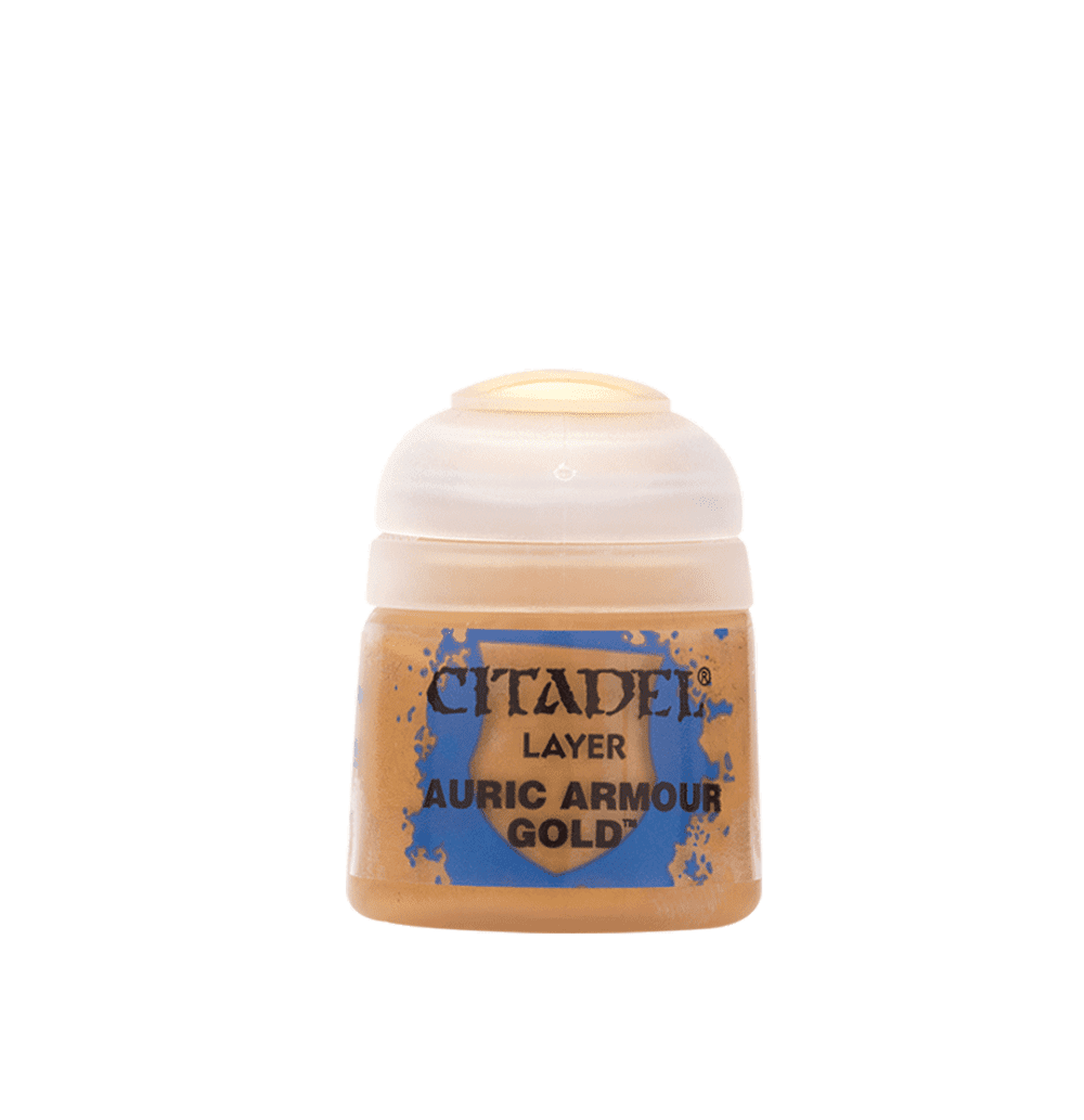 LAYER:AURIC ARMOUR GOLD