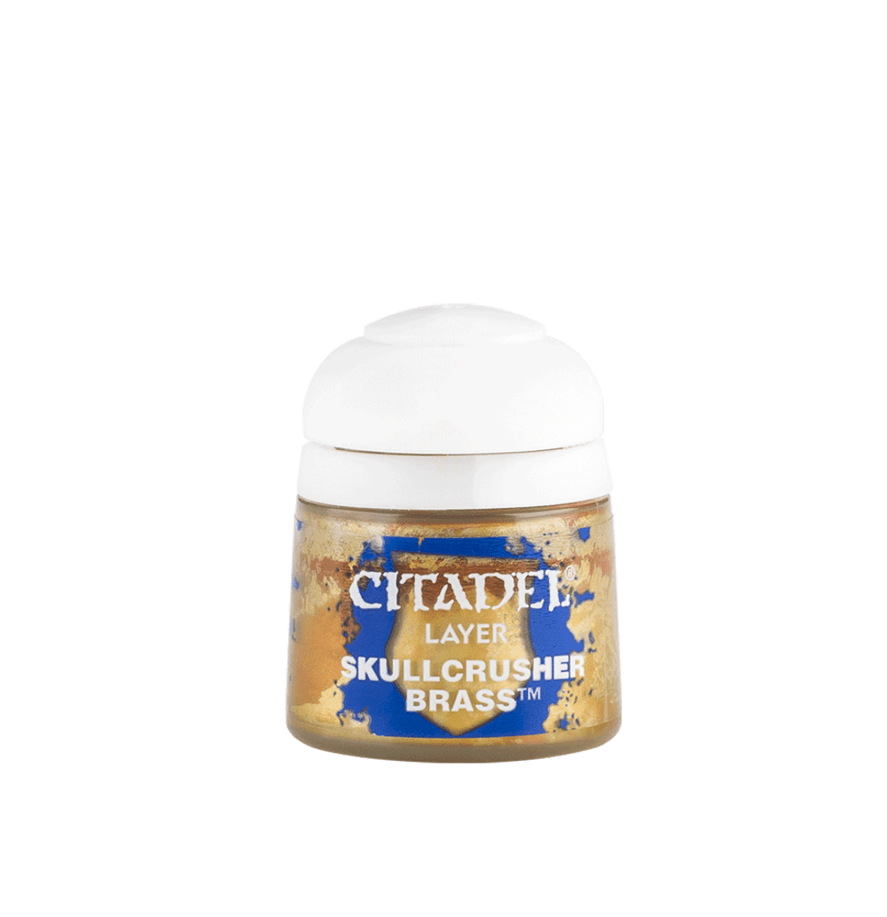 LAYER:SKULLCRUSHER BRASS (12ML)