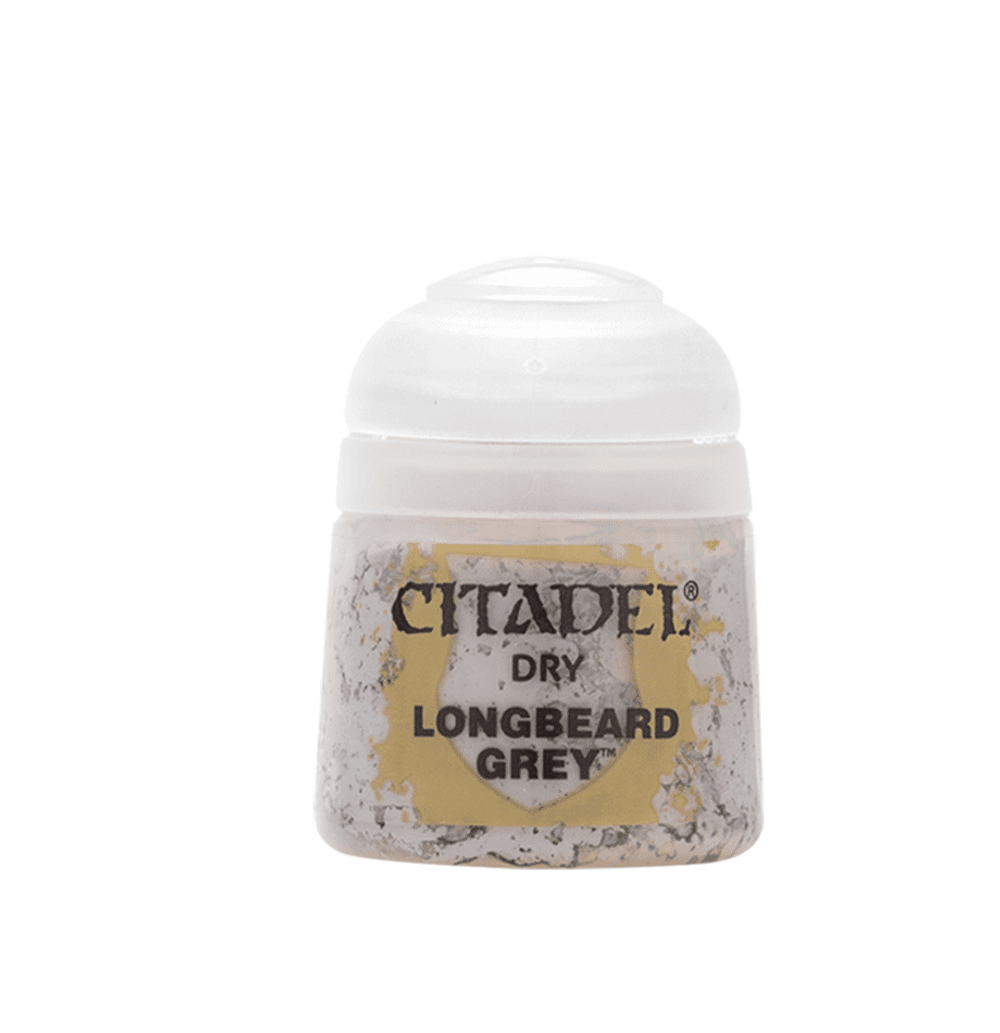 DRY:LONGBEARD GREY