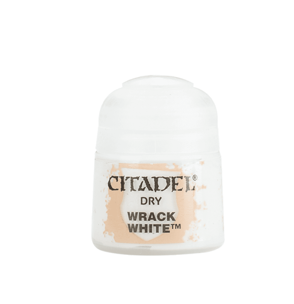 DRY: WRACK WHITE