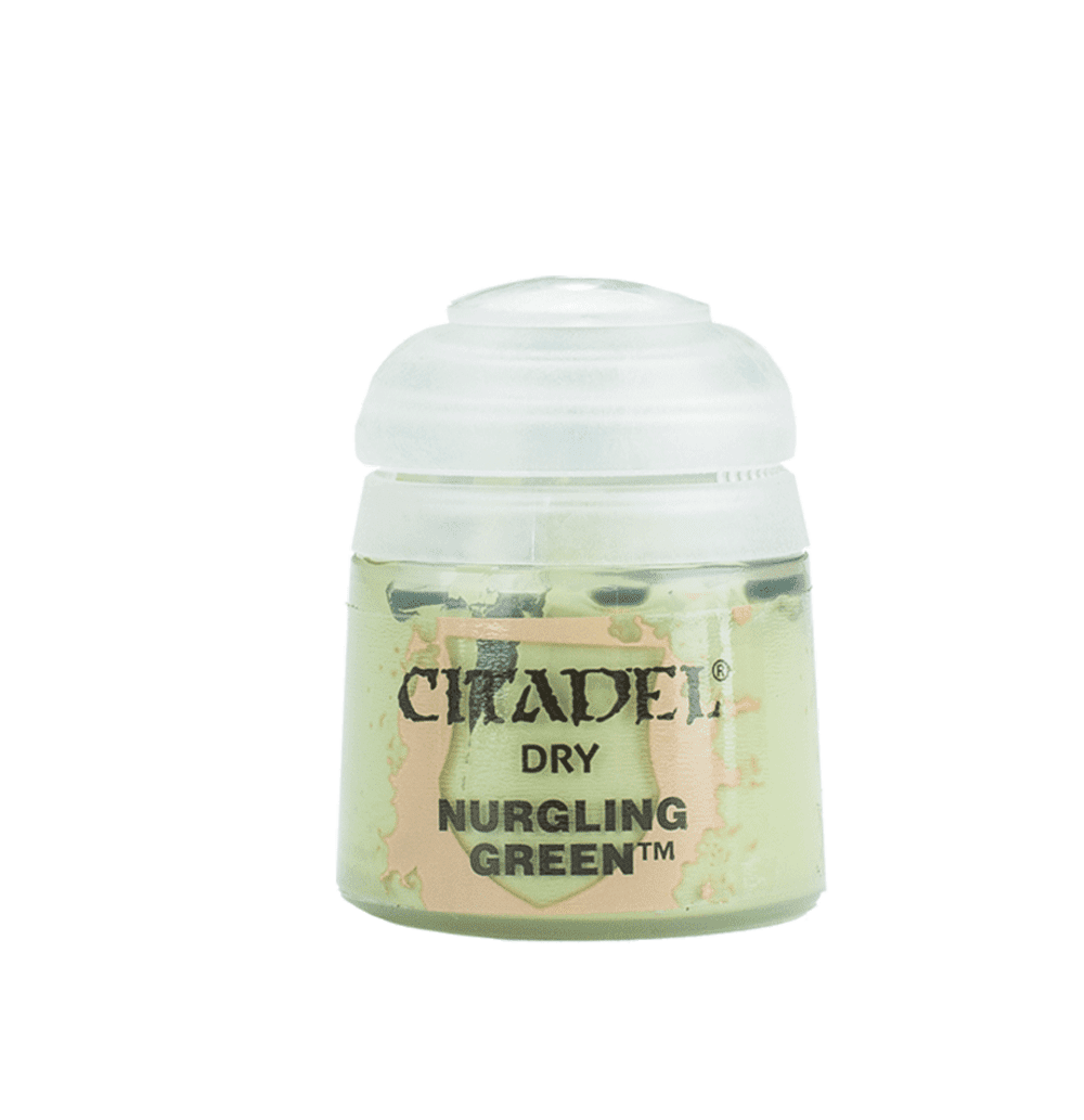 DRY: NURGLING GREEN