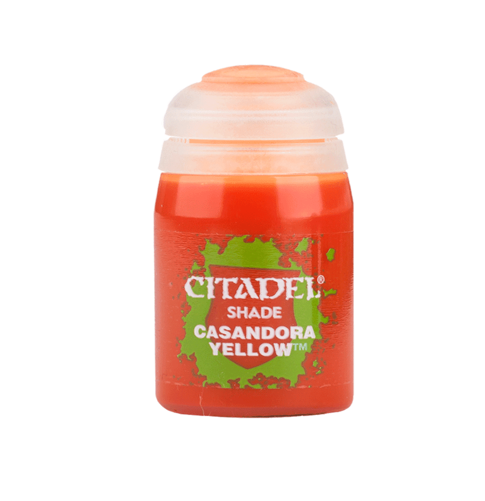 SHADE: CASANDORA YELLOW (18ML)