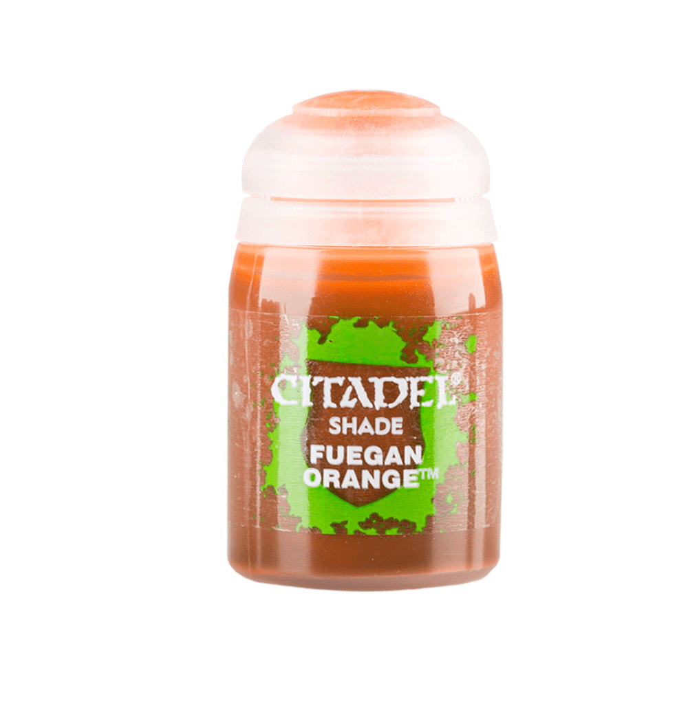 SHADE: FUEGAN ORANGE (18ML)