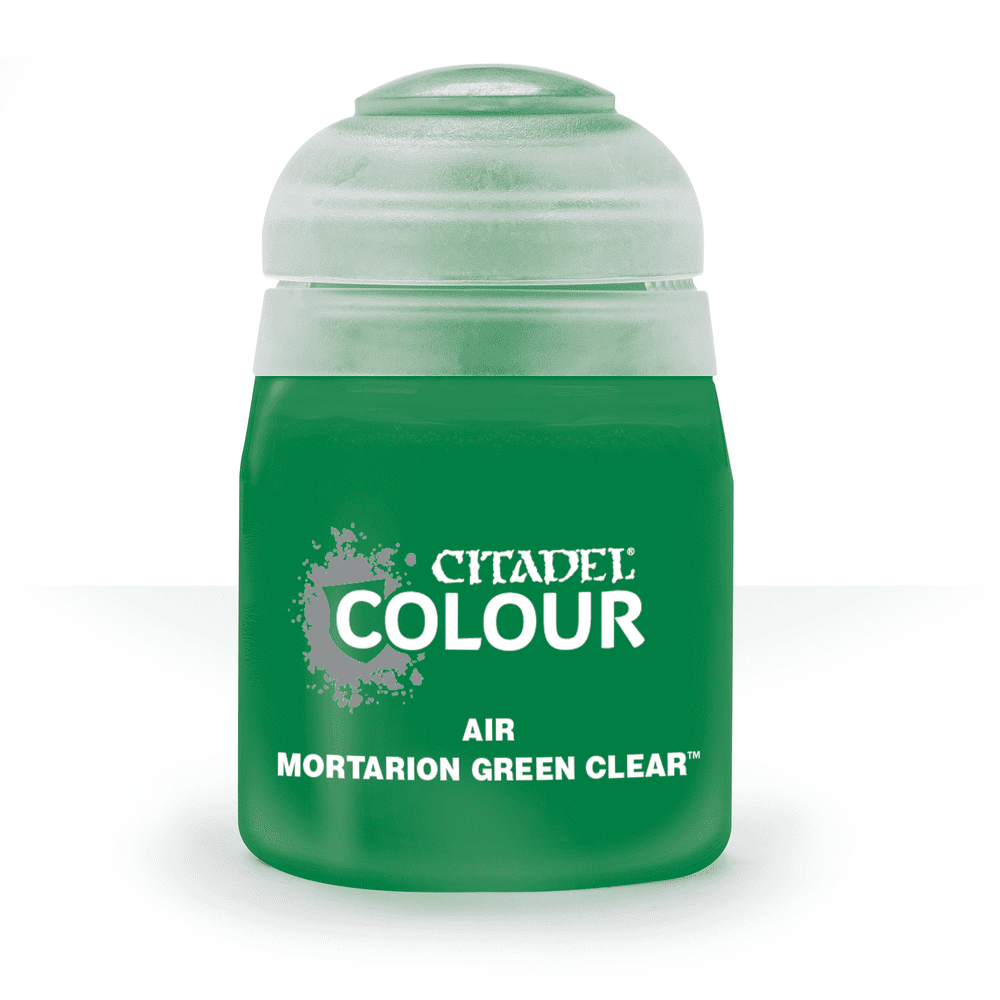 AIR: MORTARION GREEN (24ML)