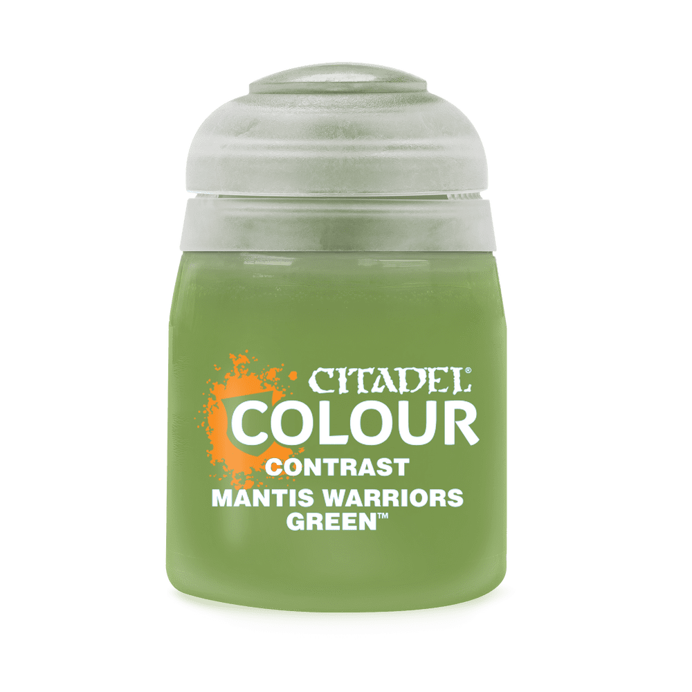 CONTRAST: MANTIS WARRIORS GRN (18ML)