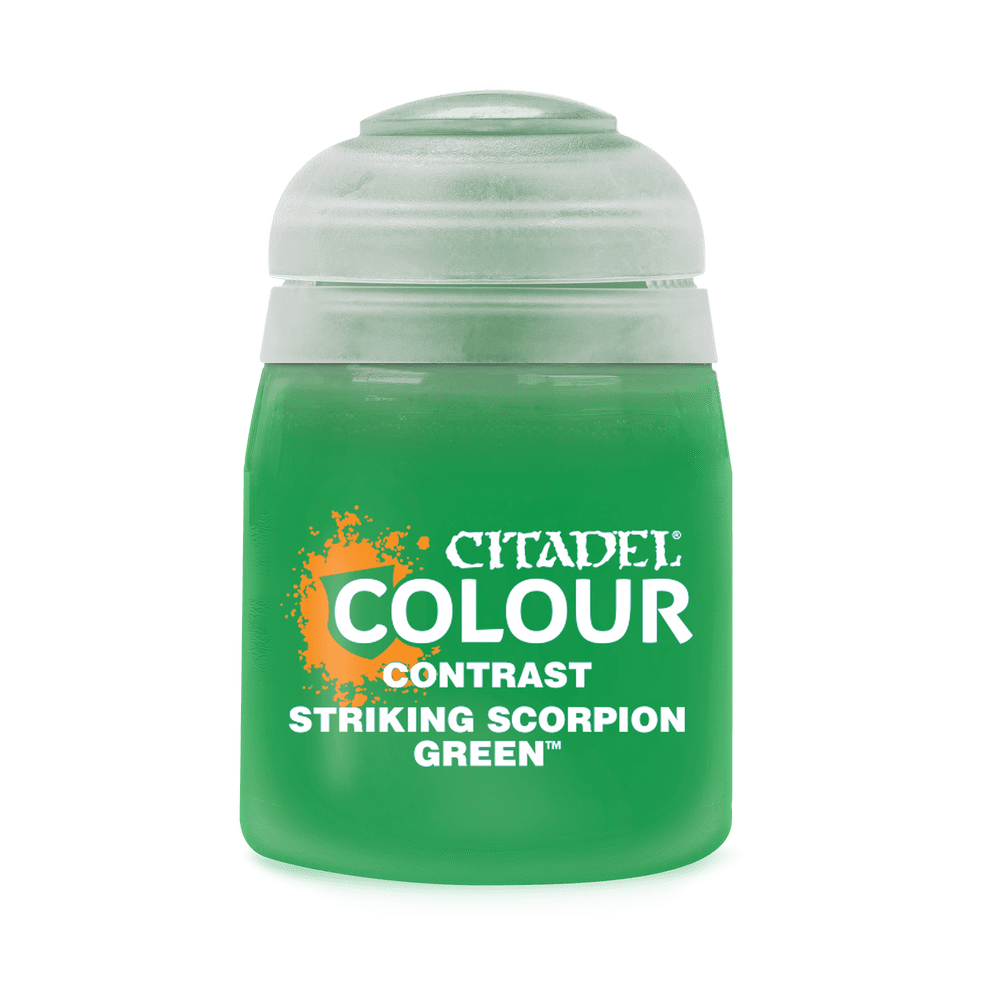 CONTRAST: S/SCORPION GREEN (18ML)