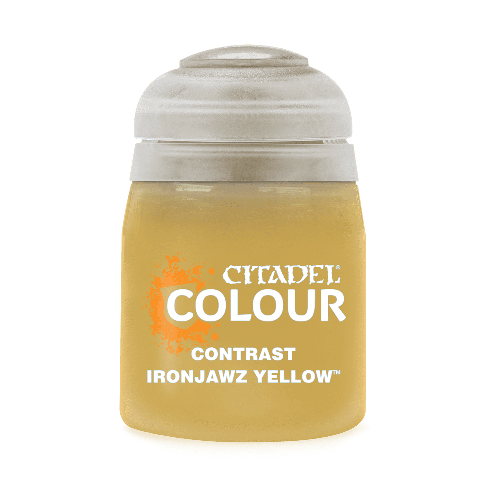 CONTRAST: IRONJAWZ YELLOW (18ML)