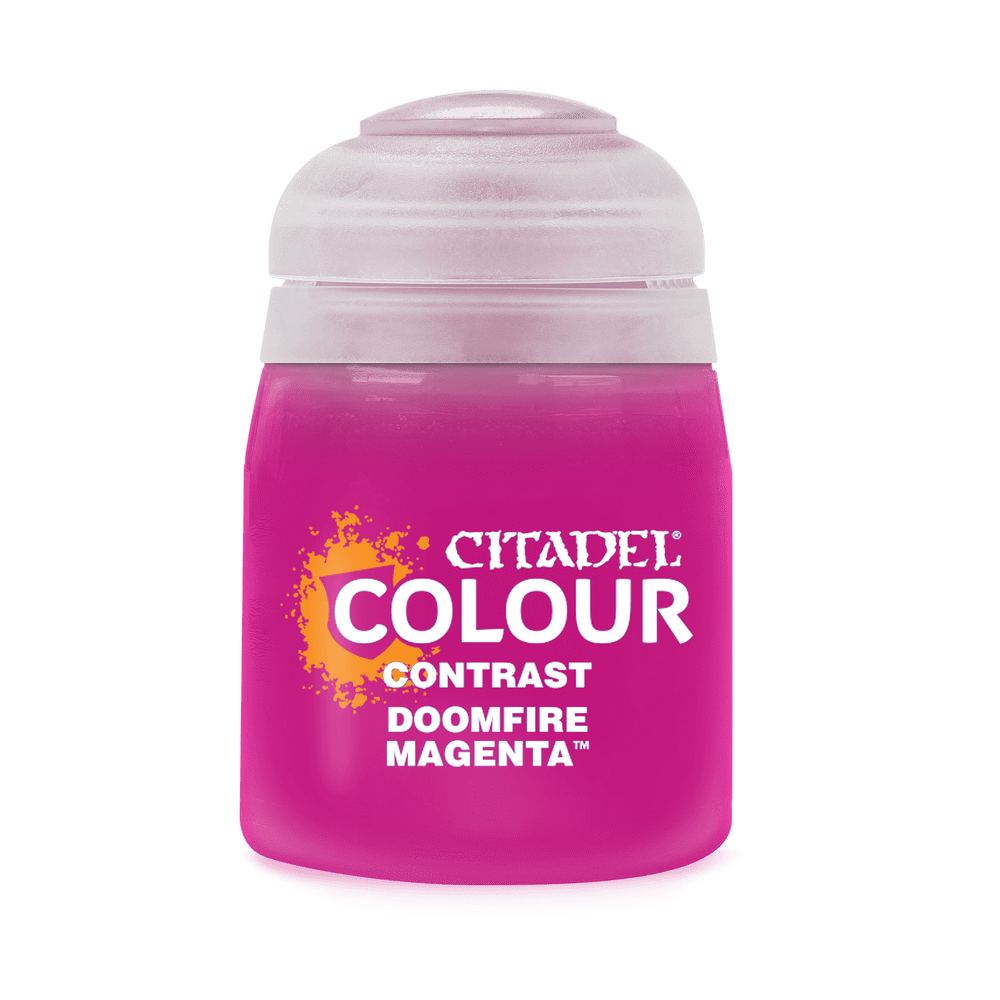 CONTRAST: DOOMFIRE MAGENTA (18ML)