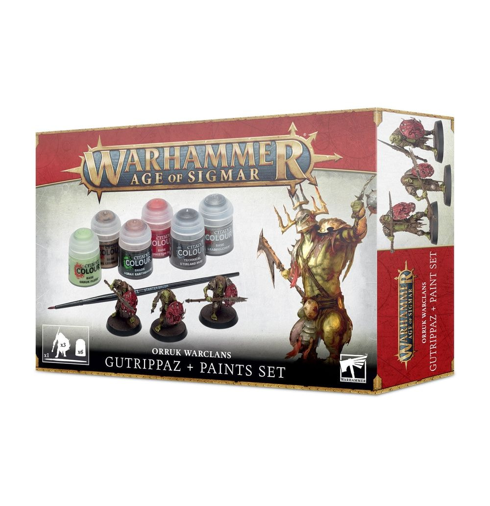 AOS SKAVEN + PAINT SET ENG/SPA/PORT/LAT