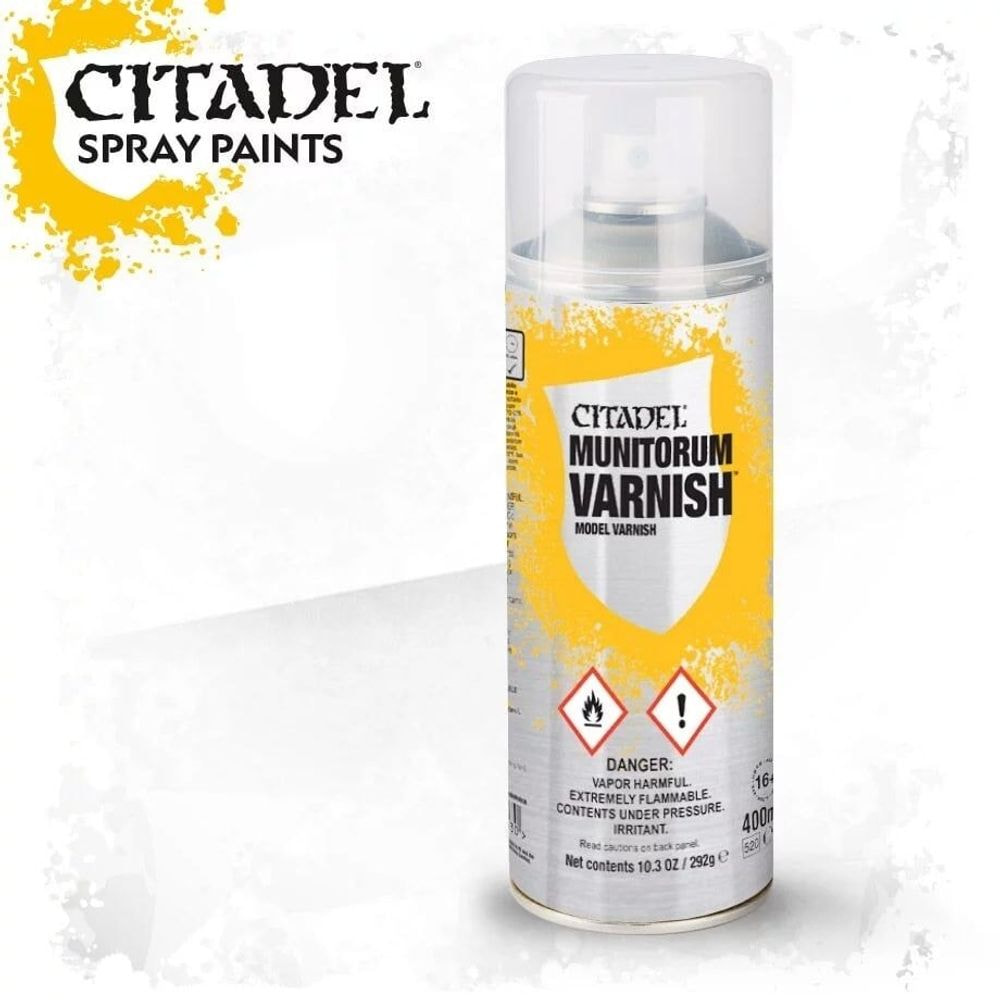 CITADEL SPRAY: MUNITORUM VARNISH