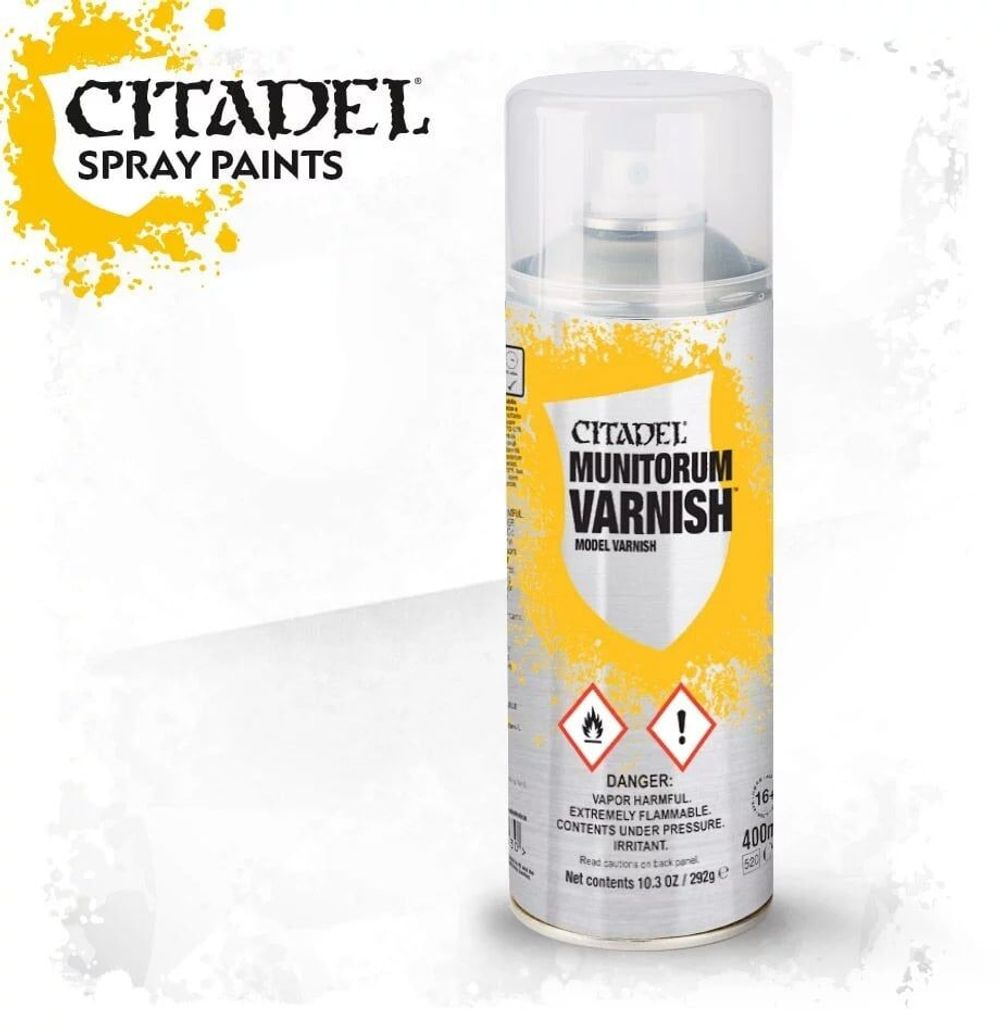 MUNITORUM VARNISH (UK/ROW)