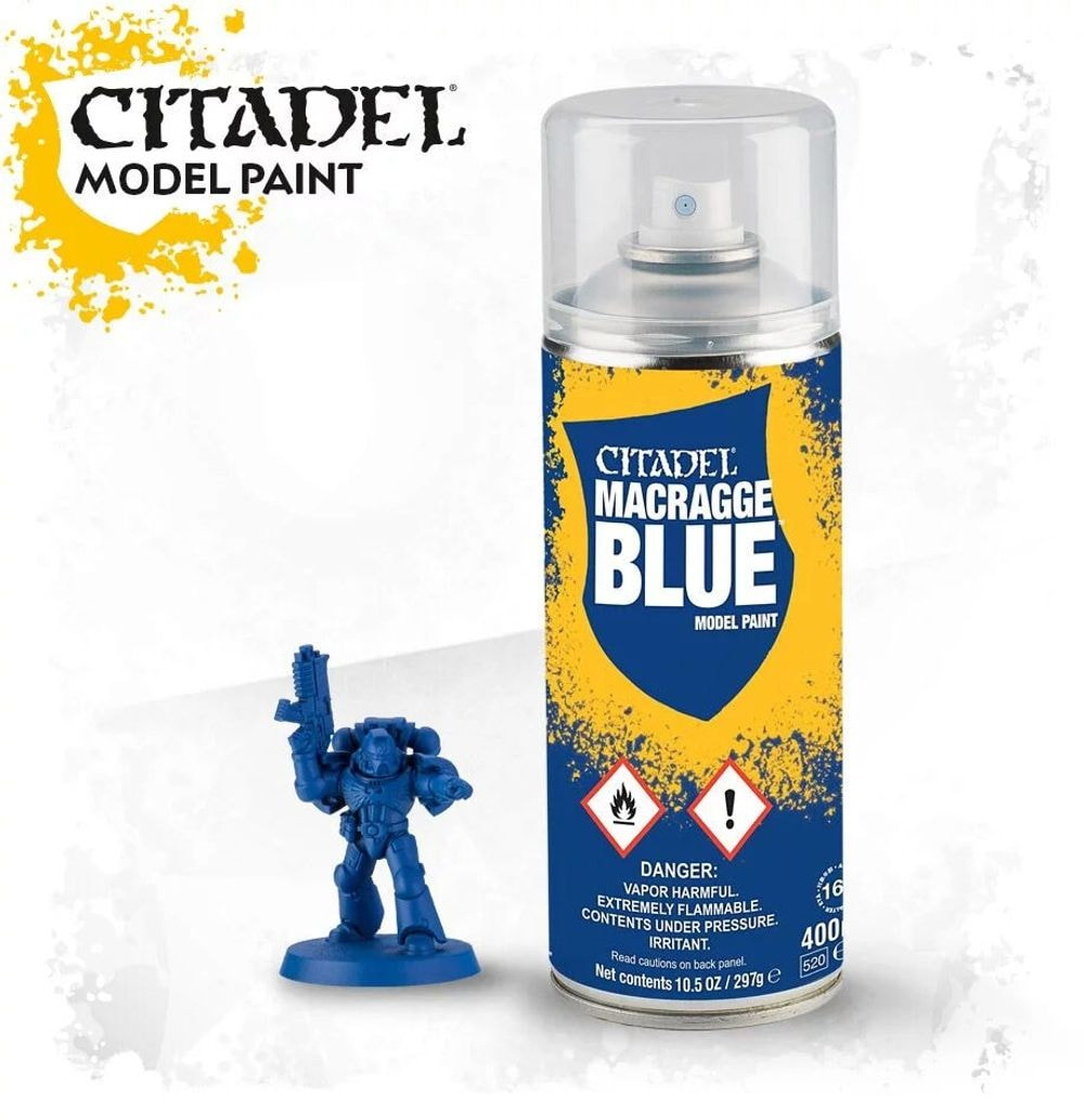 MACRAGGE BLUE SPRAY (UK/ROW)