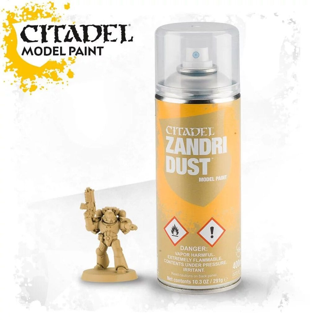 ZANDRI DUST SPRAY (UK/ROW)