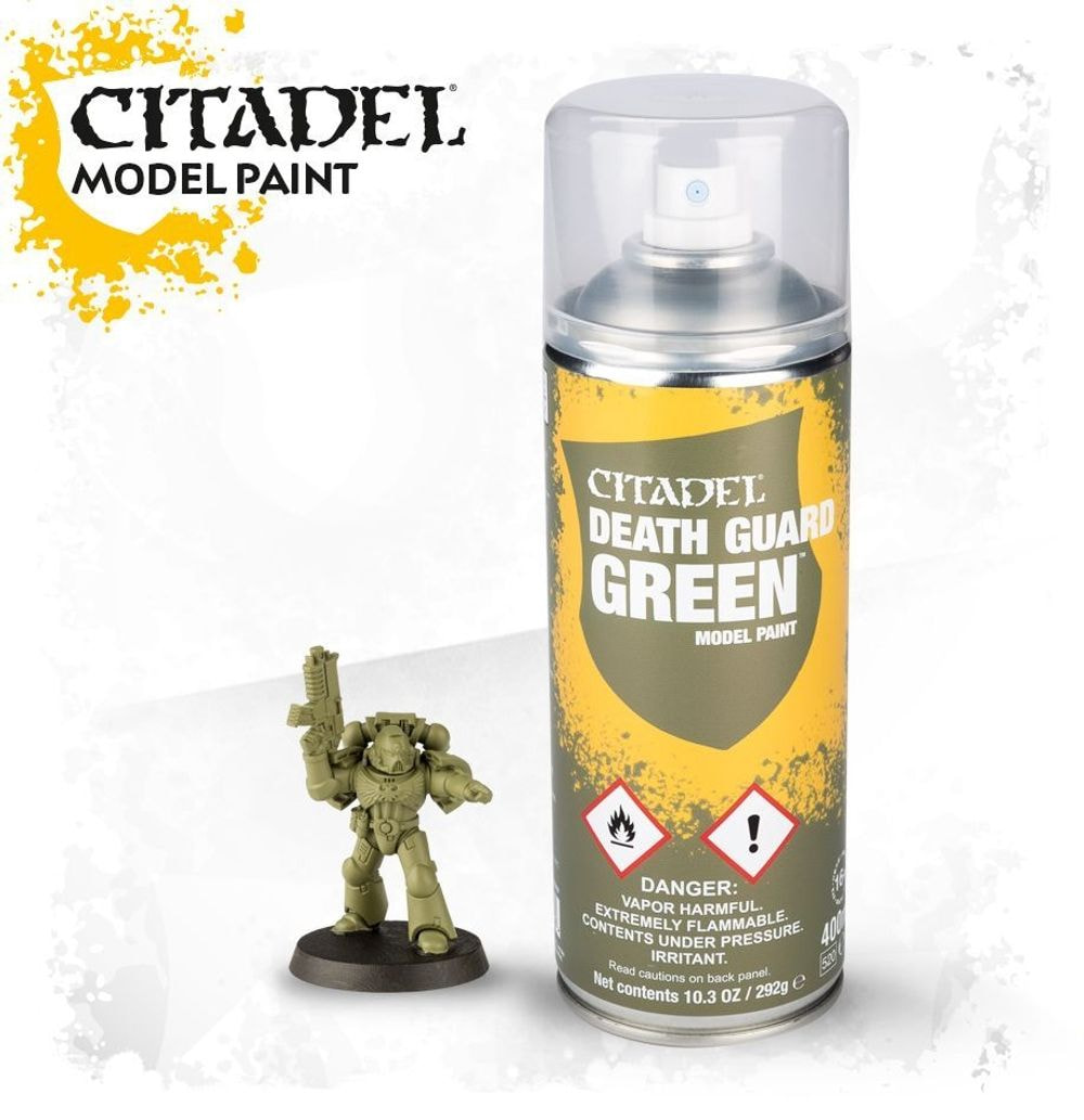 DEATH GUARD GREEN SPRAY (UK/ROW)