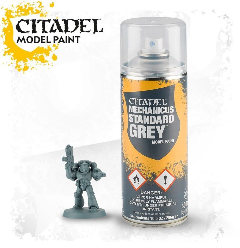 MECH.STANDARD GREY SPRAY (UK/ROW)