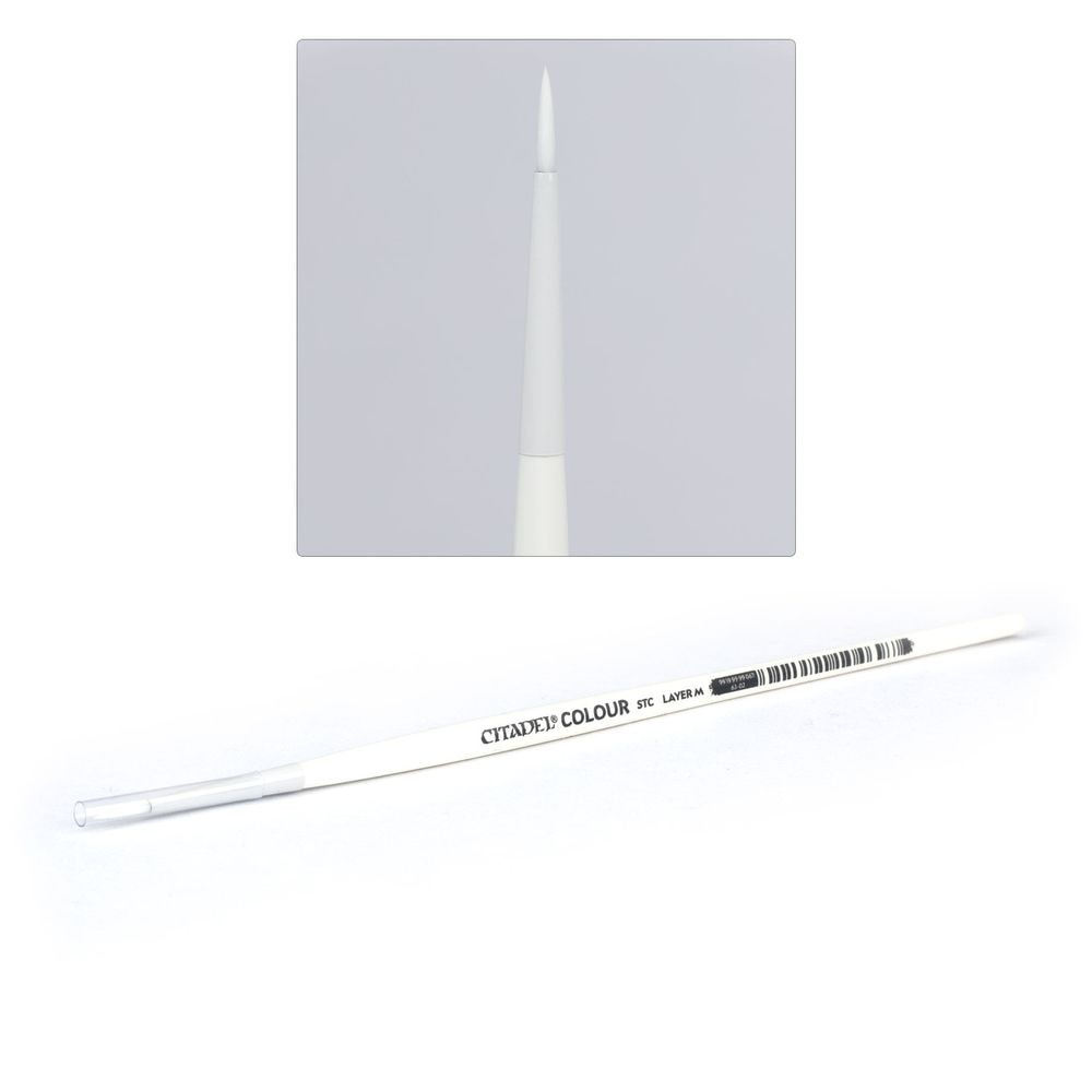 ČOPIČ: SYNTHETIC LAYER BRUSH (MEDIUM)