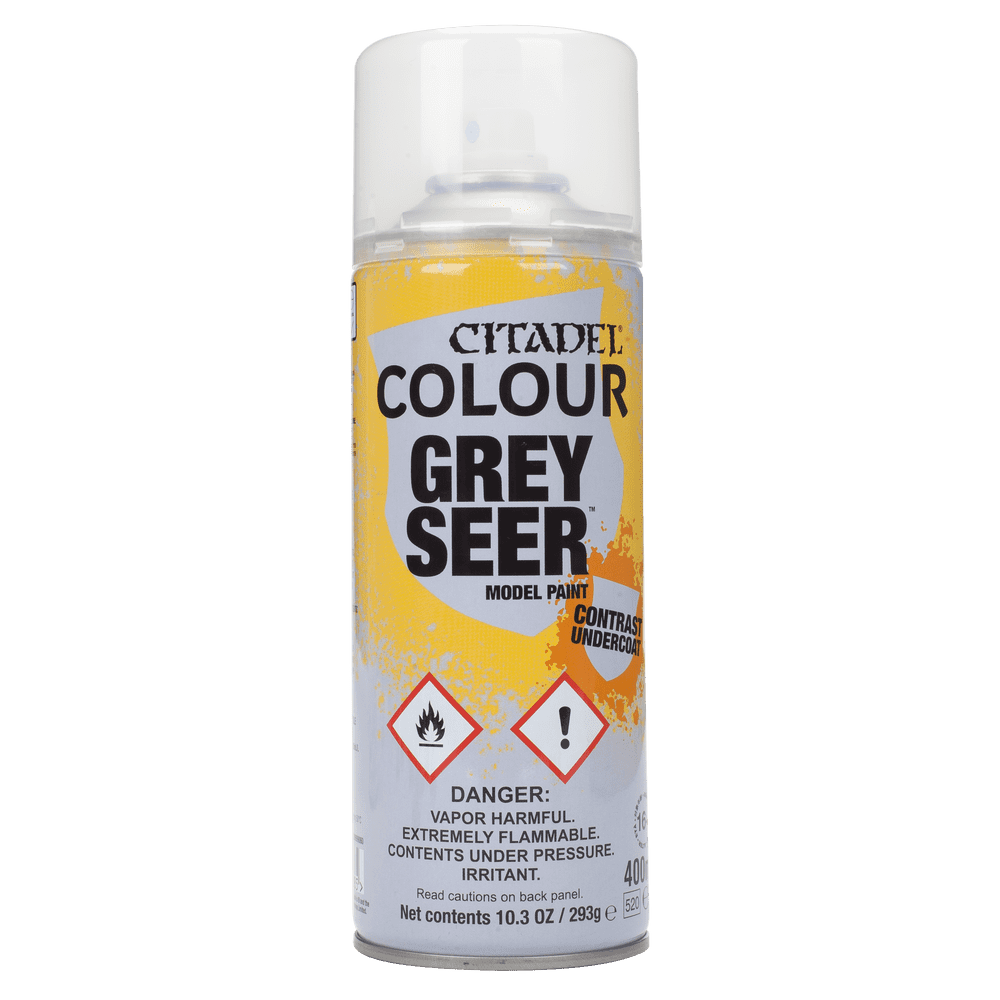 GREY SEER SPRAY PAINT (UK/ROW)