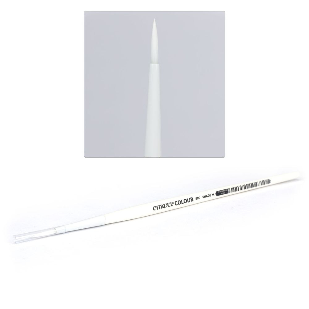 ČOPIČ: SYNTHETIC SHADE BRUSH (MEDIUM)