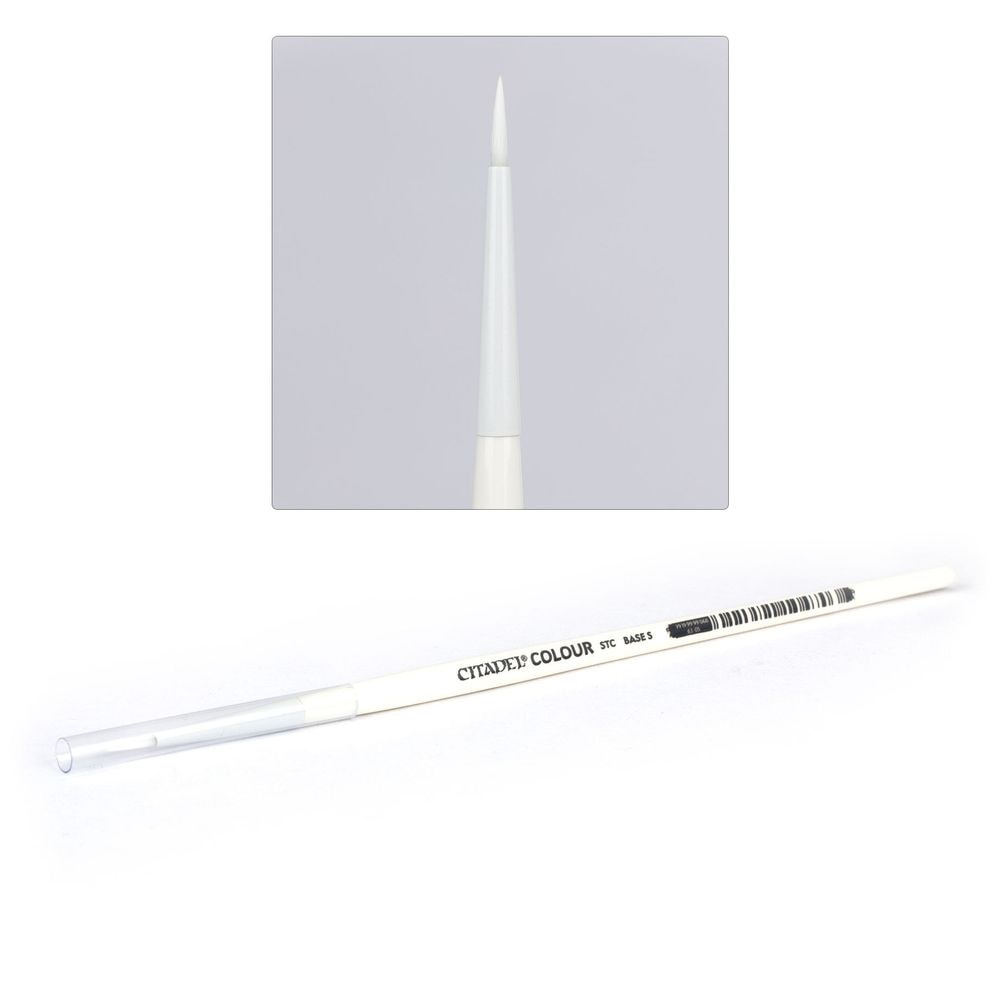 ČOPIČ: SYNTHETIC BASE BRUSH (SMALL)