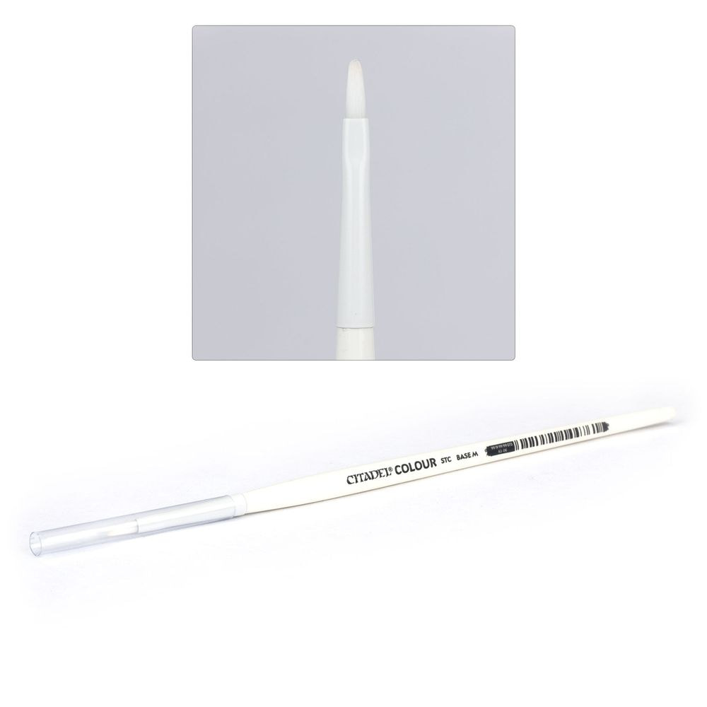 ČOPIČ: SYNTHETIC BASE BRUSH (MEDIUM)