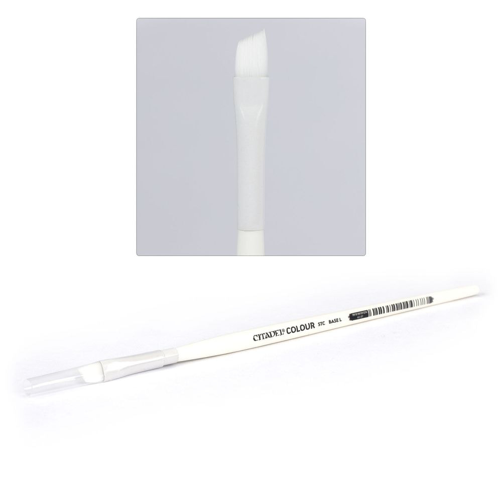 ČOPIČ: SYNTHETIC BASE BRUSH (LARGE)