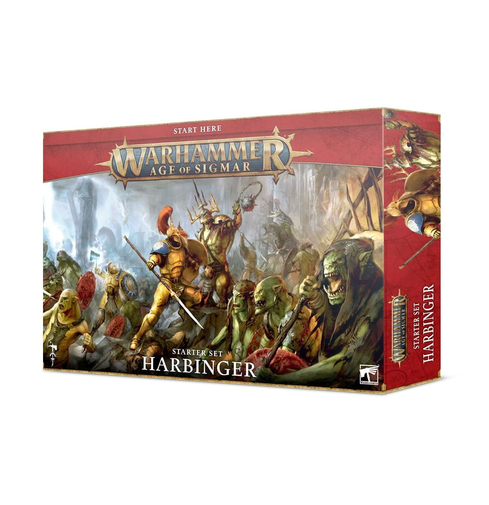 AGE OF SIGMAR: STARTER SET (ENG)