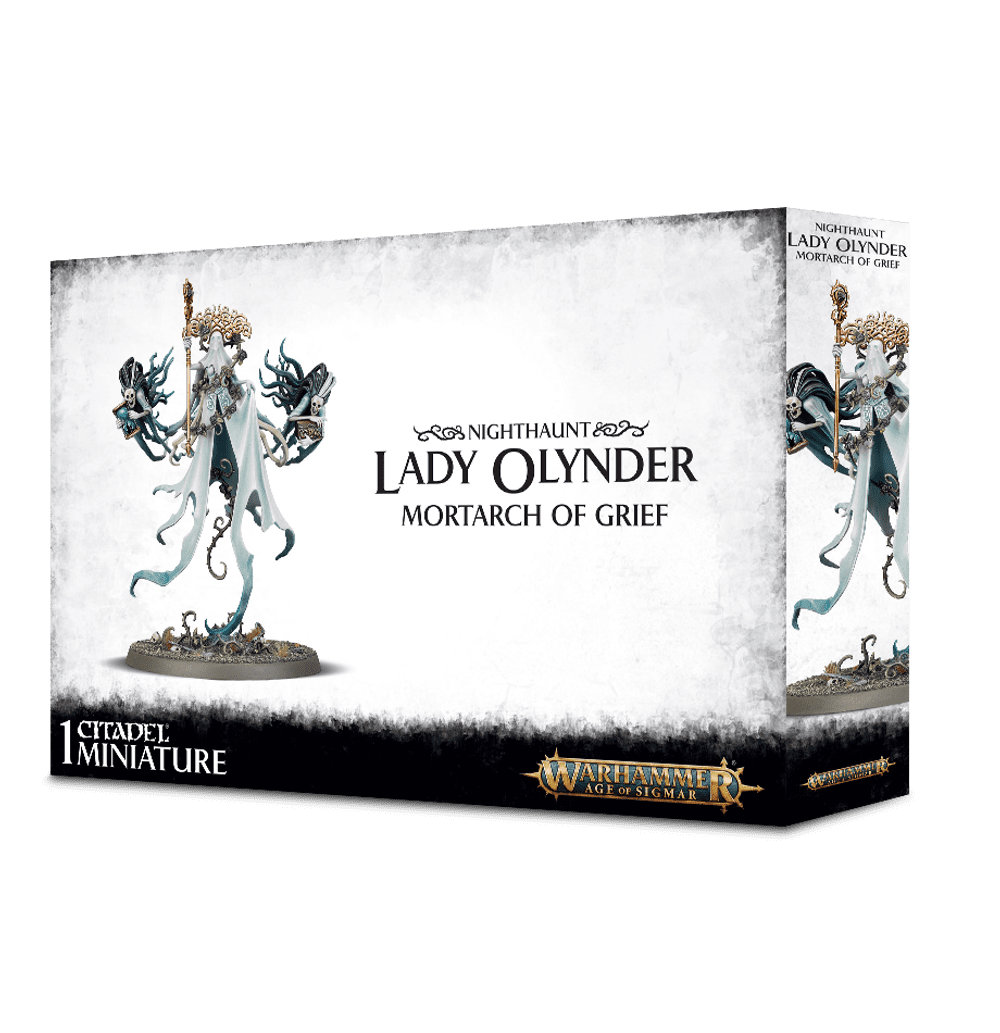 N/HAUNT: LADY OLYNDER MORTARCH OF GRIEF