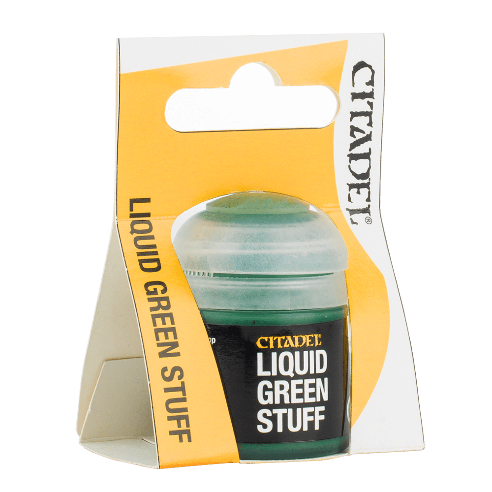 CITADEL DODATKI: LIQUID GREEN STUFF