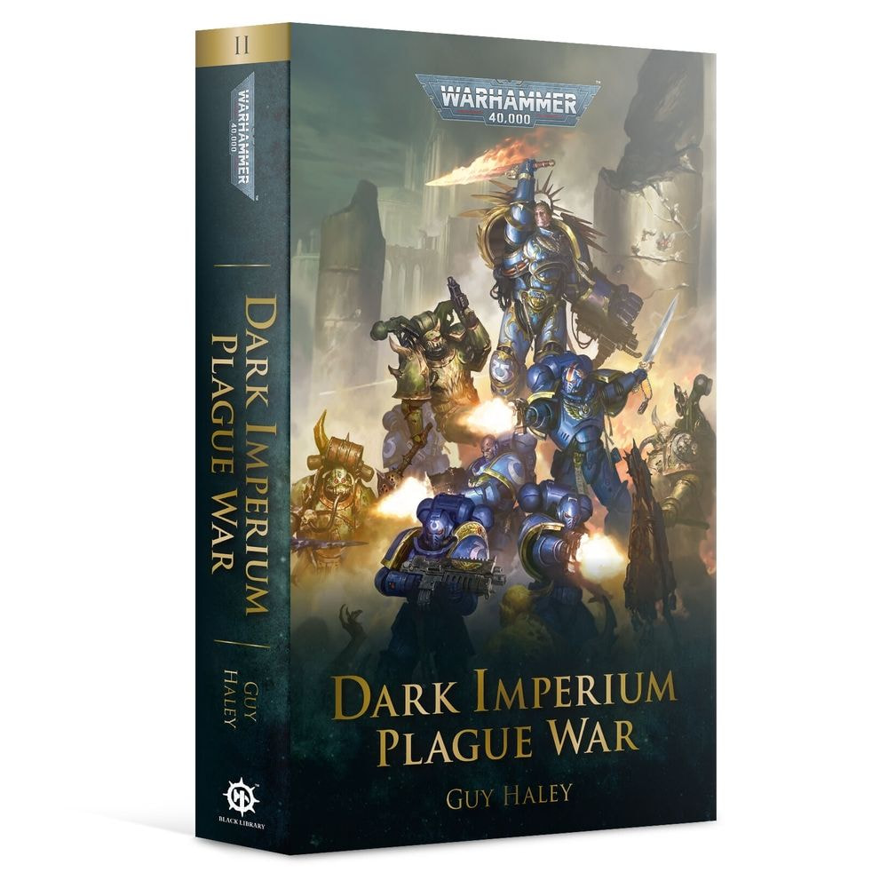 WH KNJIGA: DARK IMPERIUM - PLAGUE WAR (ENG)