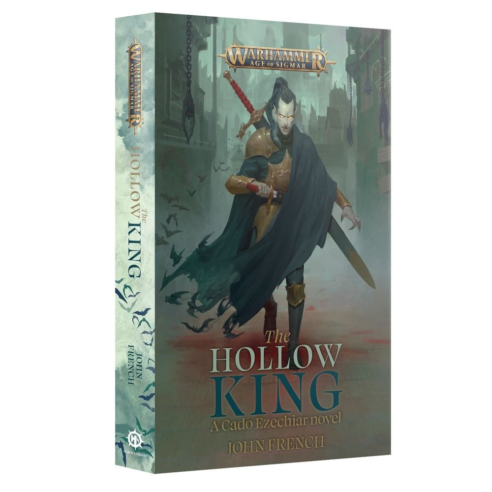 WH KNJIGA: THE HOLLOW KING (ENG)