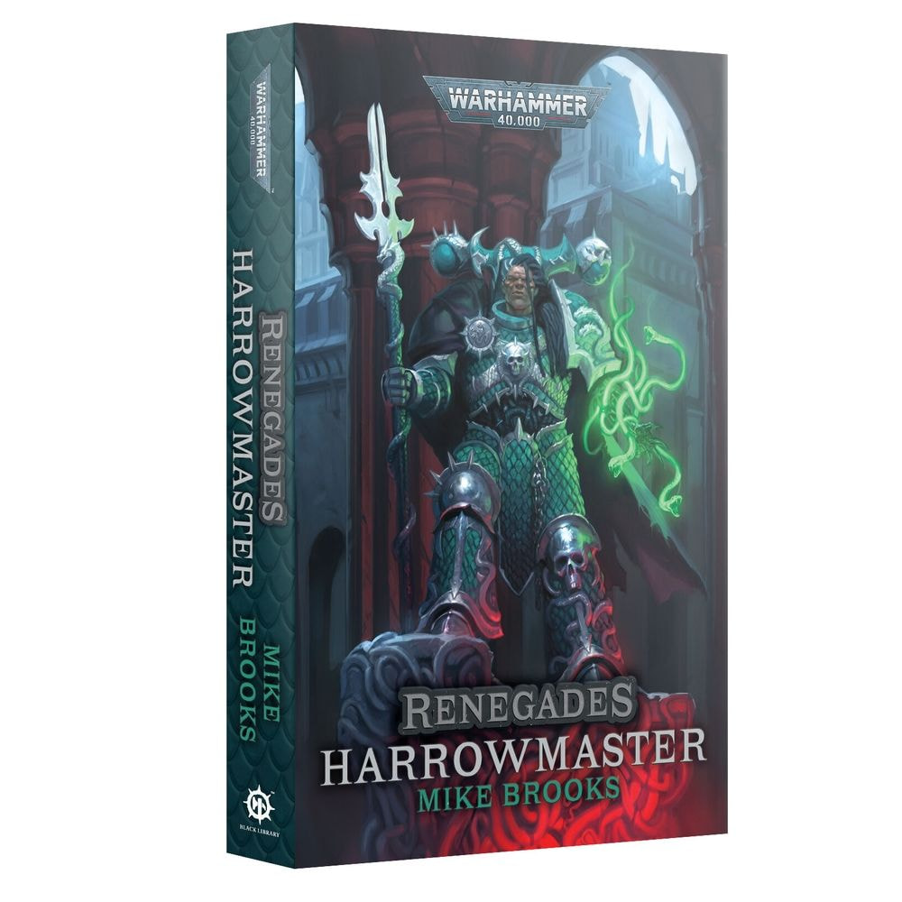 WH KNJIGA: RENEGADES - HARROWMASTER (PB)