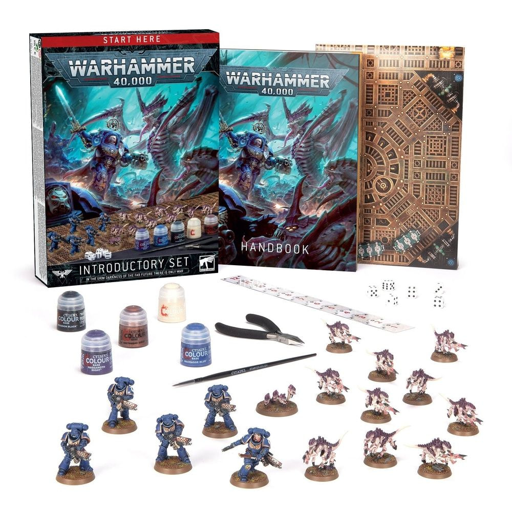 WARHAMMER 40000: INTRODUCTORY SET (ENG)