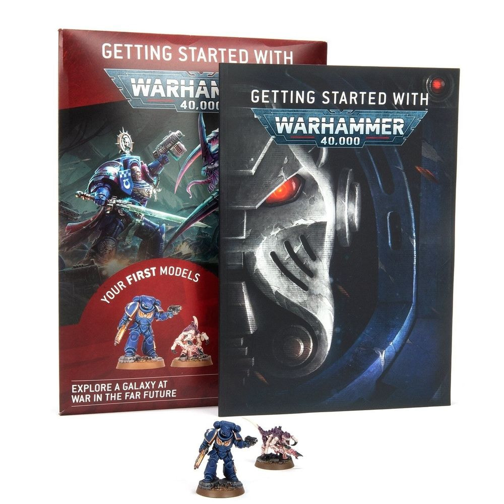 GETTING STARTED WITH WARHAMMER 40K (ENG)