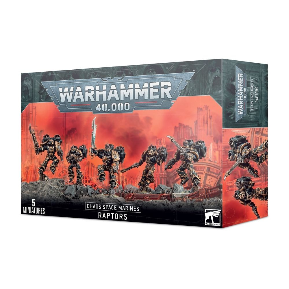 CHAOS SPACE MARINES: RAPTORS