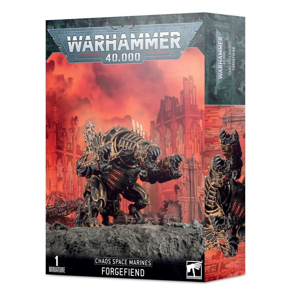 CHAOS SPACE MARINES: FORGEFIEND