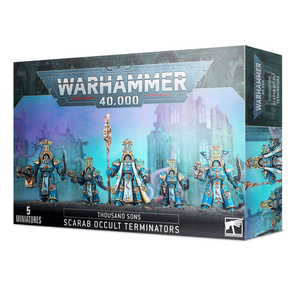 THOUSAND SONS: SCARAB OCCULT TERMINATORS