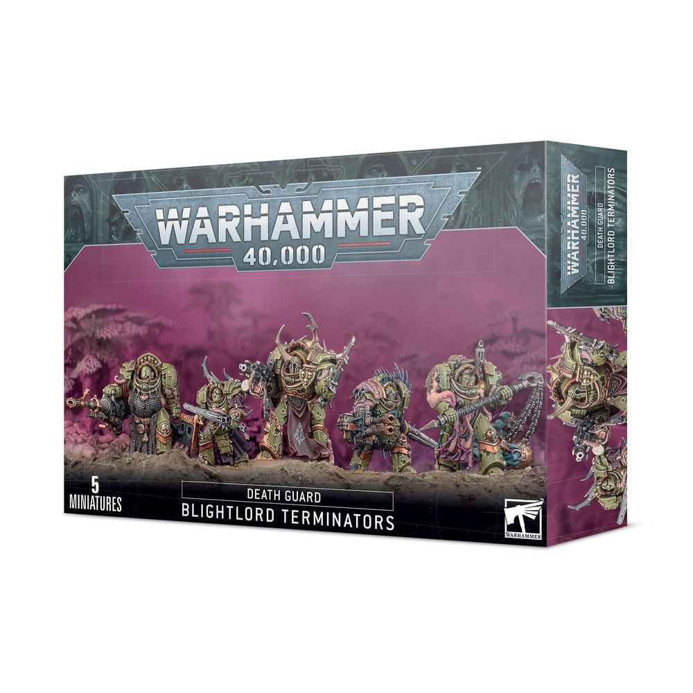 DEATH GUARD: BLIGHTLORD TERMINATORS