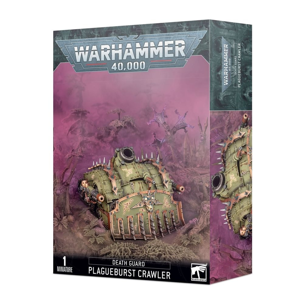 DEATH GUARD: PLAGUEBURST CRAWLER