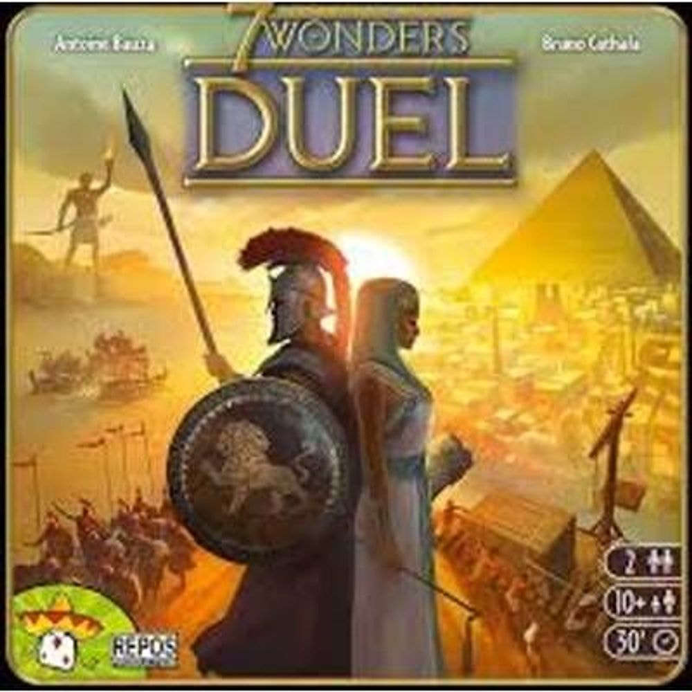 7 Wonders Duel (Slovenska izdaja)