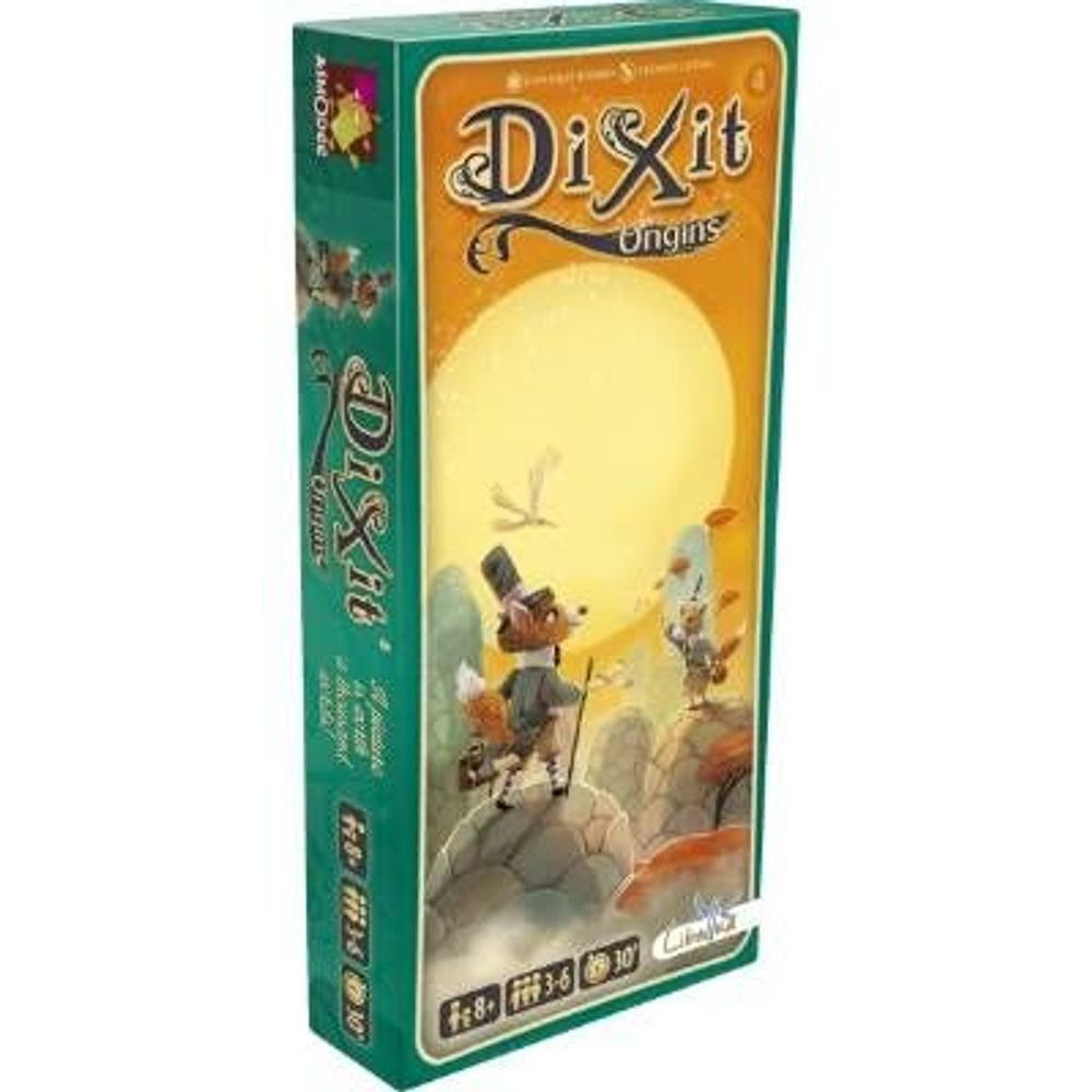 Dixit Exp 4: Origins (Slovenska izdaja)