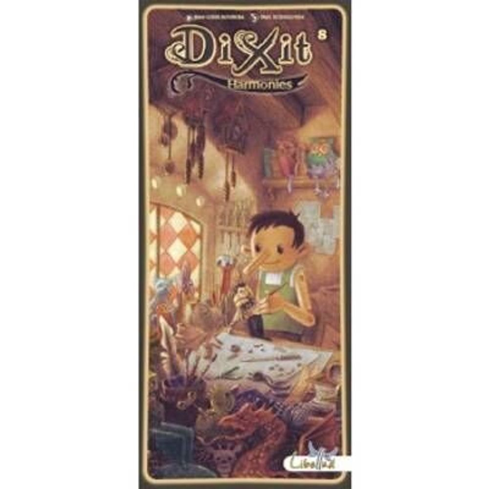 Dixit Exp 8: Harmonies (Slovenska izdaja)