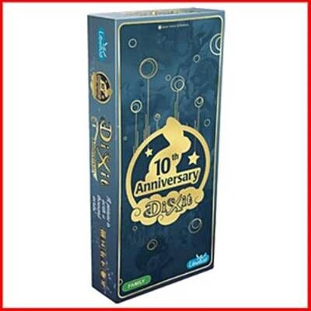 Dixit Exp 9: 10th Anniversary (Slovenska izdaja)