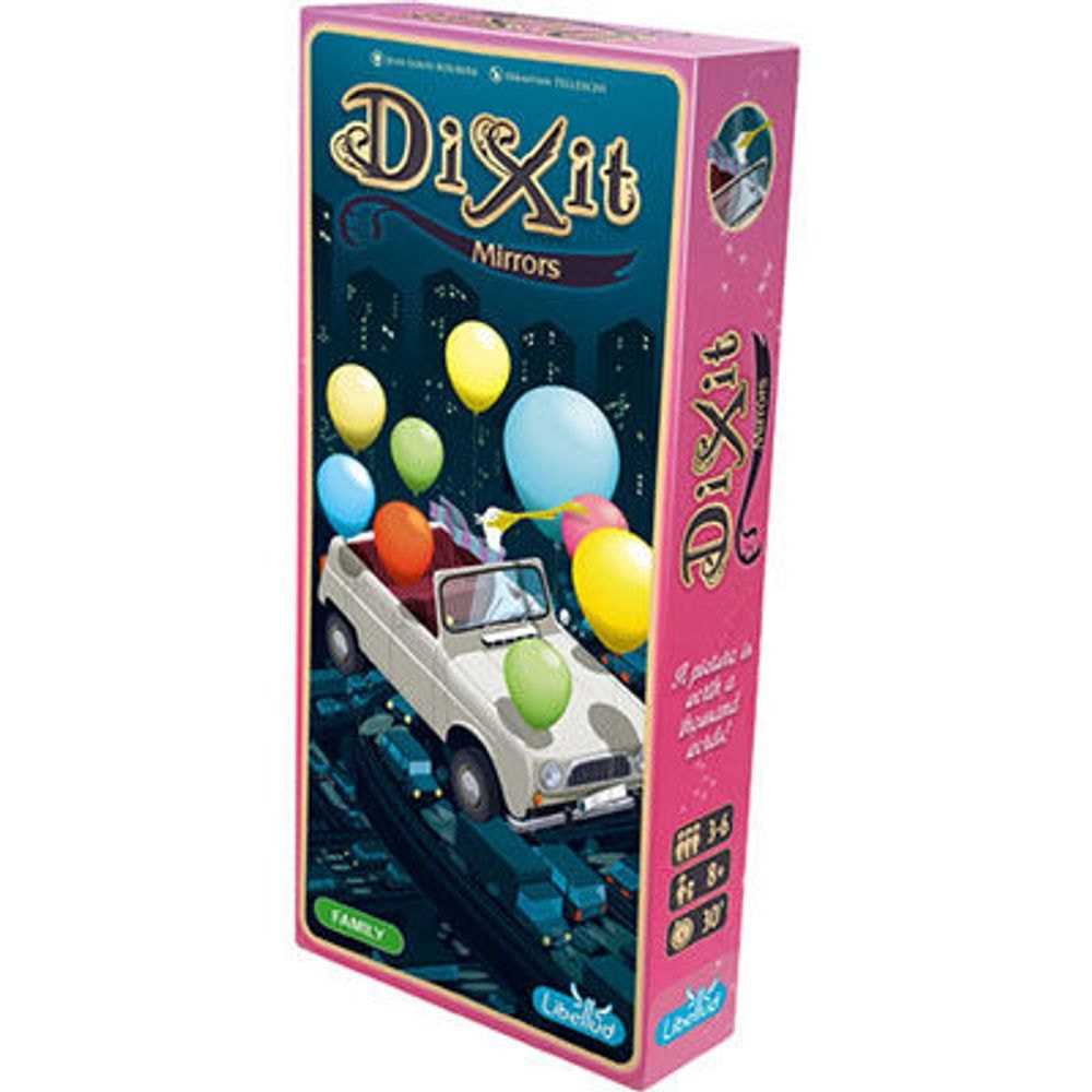 Dixit Exp 10: Mirrors (Slovenska izdaja)
