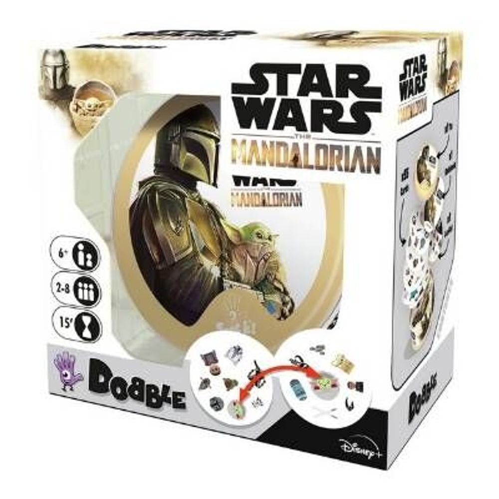 Dobble Mandalorian